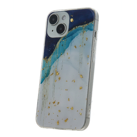 Nakładka Gold Glam do iPhone 13 Pro 6,1" iceberg