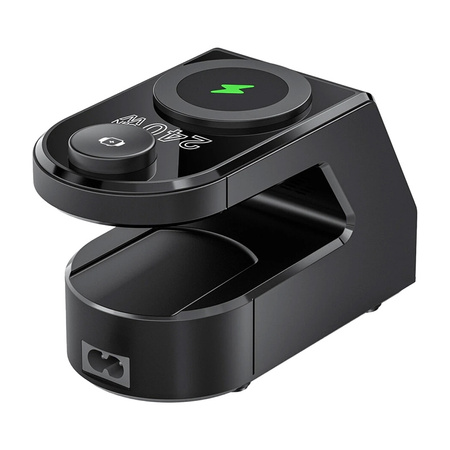 Budzik BLITZWOLF BW-FW10 z ładowarką 240W 2xUSB-A 4xUSB-C