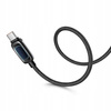 MCDODO KABEL USB-C USB-C SZYBKIE ŁADOWANIE USB TYP C PD 100W 1M CZARNY
