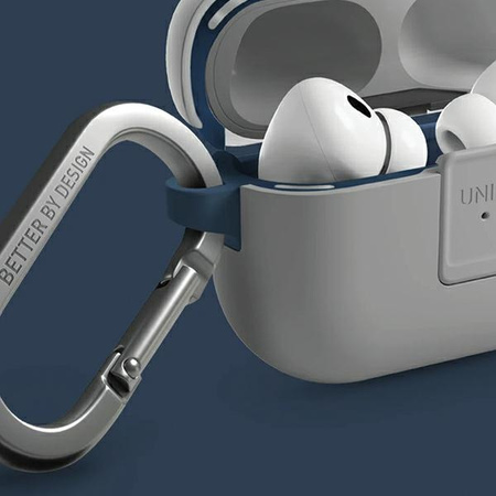 UNIQ ETUI CLYDE LOCK CASE DO AIRPODS PRO 2 2022 2023 OCHRONA BEZPIECZEŃSTWO