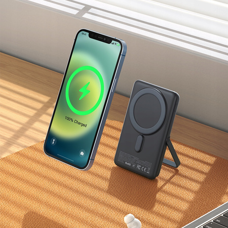 Baterie externã inductivã MCDODO pentru suport wireless MAGSAFE 13 14 15 10000