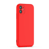 Nakładka Silicon do Oppo A6 4G / A6 5G / A6X 4G / A6X 5G / A6S 4G / A6S 5G Global czerwona