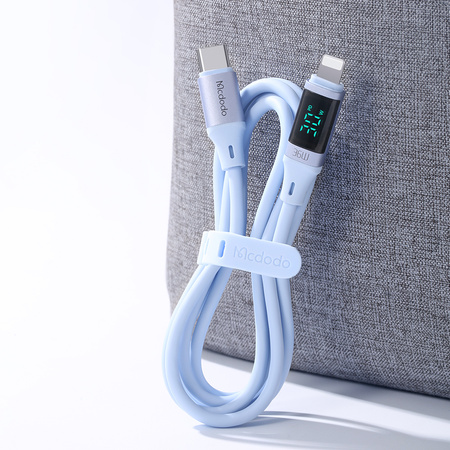 Mcdodo DIGITAL PRO USB-C-Telefonkabel für iPhone, 36 W, 1,2 m, Lila