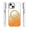 Nakładka Epoxy Mag do iPhone 13 / 14 6,1" pomarańczowa