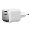 MCDODO Schnellladegerät für Handys, Wandladegerät, 2x USB-C PD, 45W