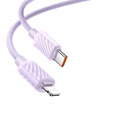 iPhone-Kabel, stark, superschnell, Mcdodo, 36 W, 2 m, Lila