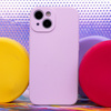 Nakładka Silicon do Xiaomi Redmi 13C 4G / Poco C65 liliowa