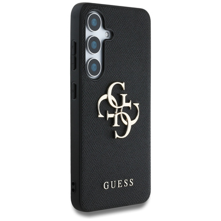 GUESS ETUI GRAINED BIG 4G LOGO SMALL CLASSIC LOGO DO SAMSUNG GALAXY S25+