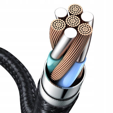 Cablu USB-C MCDODO cu încãrcare rapidã pentru MacBook, USB TIP C, 10 GBPS, 100 W, 4K, 1 m