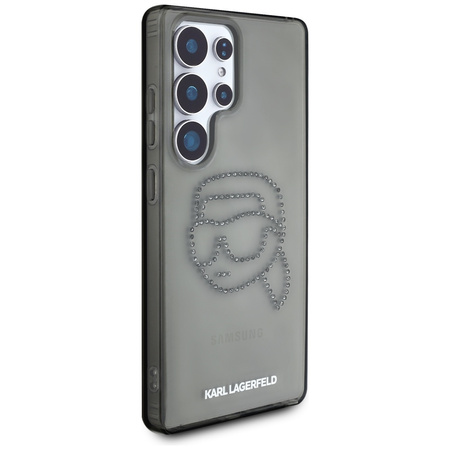 KARL LAGERFELD ETUI POKROWIEC CASE DO SAMSUNG S25 ULTRA CZARNY
