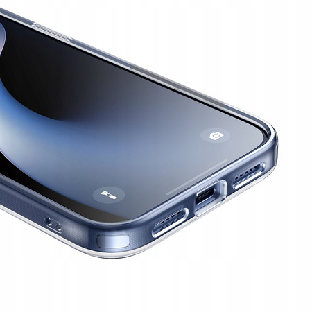 MCDODO Magnetische, transparente Hülle, verstärkt für MAGSAFE iPhone 16