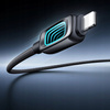 MCDODO KABEL USB-C LIGHTNING SZYBKIE ŁADOWANIE DO IPHONE PD 36W CZARNY 1M