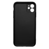 Etui Matt Xiaomi Redmi Note 14 Pro / 14 Pro 5G / Poco X7 5G Czarny DUŻE WYCIĘCIE NA APARAT