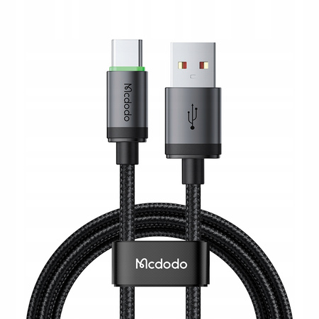 MCDODO KABEL USB-C SZYBKIE ŁADOWANIE DO SAMSUNG XIAOMI USB TYP C QC 4.0 1M