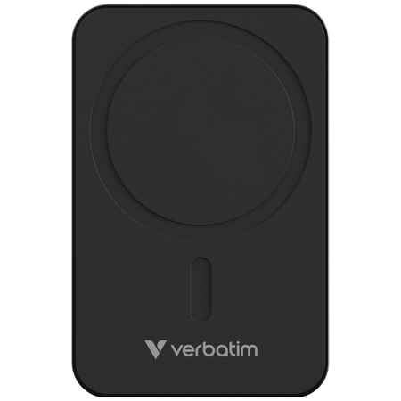 Powerbank Verbatim Charge n Go Essentials 20000mAh Magnetic Wireless czarny 32223