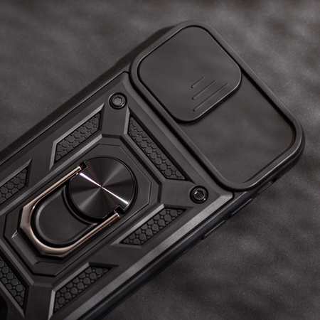 Nakładka Defender Slide do Samsung Galaxy M35 5G czarna