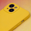 Nakładka Silicon do Xiaomi Redmi 13c 5G żółta
