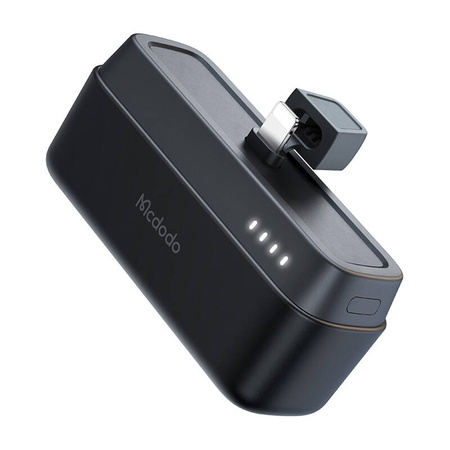 Baterie externã Mcdodo MC-6281 20W, 5000mAh cu conector Lightning (negru)