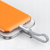 MCDODO POWERBANK MAGSAFE 5000MAH DO TELEFONU POMARAŃCZOWY + KABEL USB-C