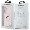KARL LAGERFELD ETUI SILICONE DOUBLE HEADS DO SAMSUNG GALAXY S25+ POKROWIEC