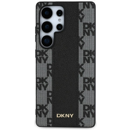 DKNY ETUI SKÓRZANE CHECKERED DO SAMSUNG GALAXY S25 ULTRA DO MAGSAFE