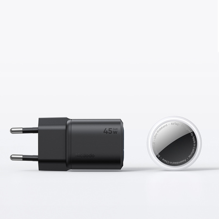 MCDODO Schnellladegerät für Handys, Wandladegerät, 2x USB-C PD, 45W