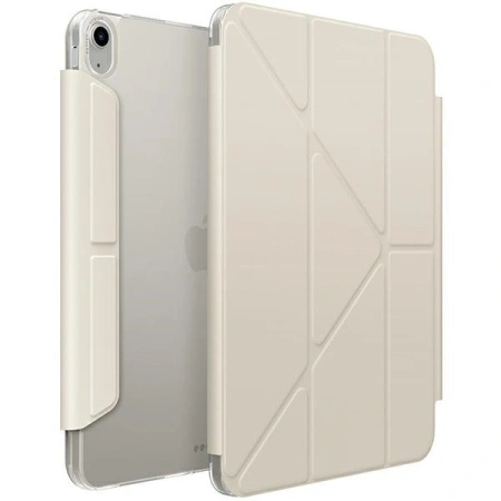UNIQ etui Camden Click iPad Air 13 (2024/2025) beżowy/ivory