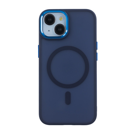 Nakładka Frozen Mag do iPhone 11 granatowa
