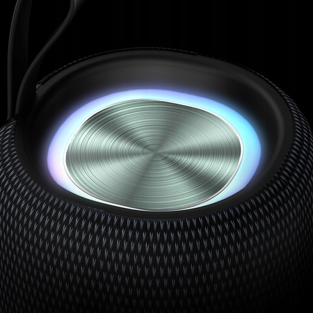 MCDODO GŁOŚNIK BLUETOOTH PRZENOŚNY MAŁY 10H USB-C BEZPRZEWODOWY SZARY