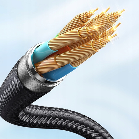 Mcdodo Micro USB cable, for iPhone, Usb-C 3in1 6A 100W