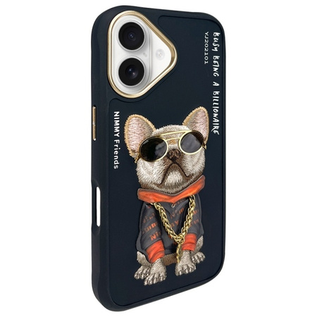 NIMMY ETUI DO IPHONE 16 6.1 CHRONIĄCE TELEFON I ZAPEWNIAJĄCE PEŁNY DOSTĘP