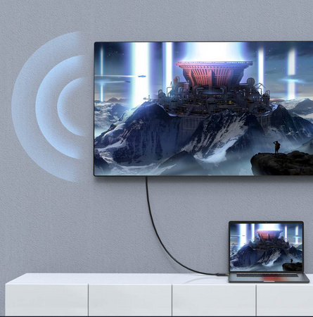 Mcdodo HDMI-Kabel – HDMI 4K 60Hz Full HD 3 m