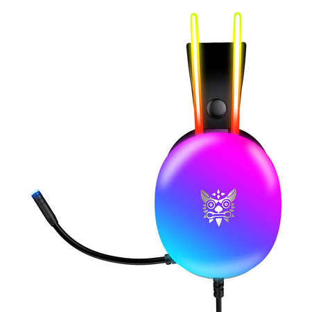 ONIKUMA SŁUCHAWKI GAMINGOWE X25 DO PC PS4 XBOX Z MICROFONEM I WYSOKIEJ