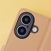 Etui Smart Triangle do Xiaomi Redmi Note 15 Pro Plus 5G brązowe