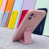 WOZINSKY KICKSTAND CASE DO IPHONE 12 SILIKONOWE Z PODSTAWKĄ WYSOKA OCHRONA