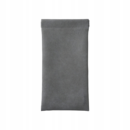 Handytasche, Clipverschluss, wasserdicht, (L), Grau, Mcdodo