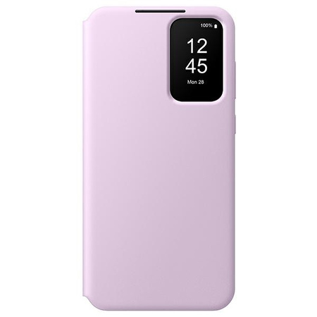 Etui Samsung EF-ZA556CVEGWW A55 5GA556 lawenda/lavender Smart View Wallet Case