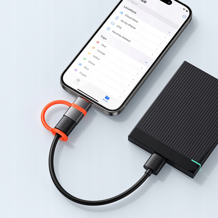 ADAPTOR MCDODO USB-A 3.0 LA USB-C LA USB TIP C 3A 5GBPS OTG