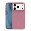 Nakładka Silicone Thin Mag do iPhone 16 6,1" różany