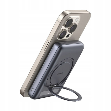 MCDODO POWERBANK INDUKCYJNY DO IPHONE ZE STOJAKIEM MAGSAFE 10000MAH USB-C