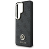 Guess nakładka 4G Big Rhinestone Triangle Strap MagSafe do Samsung Galaxy S26 Ultra czarna