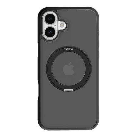 TORRAS ETUI OSTAND PRO DO IPHONE 16 PLUS ANTYUDERZENIOWE Z PODWÓJNĄ WARSTWĄ