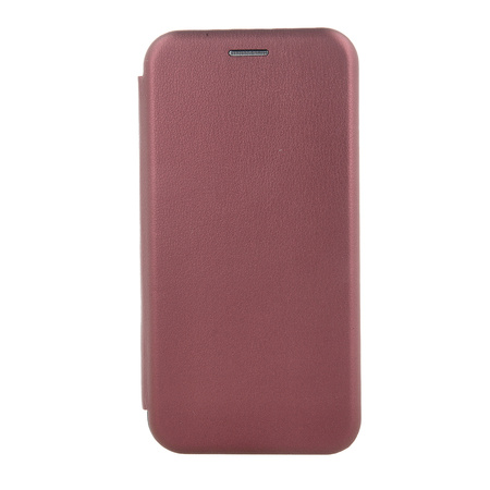 Etui Smart Diva do Xiaomi Redmi 13 4G / 13 5G burgundowe