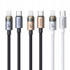 MCDODO KABEL USB-C SZYBKIE ŁADOWANIE DO IPHONE LIGHTNING 36W 1M LED CZARNY