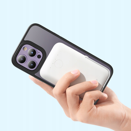 Carcasã magneticã, neagrã, pentru iPhone 14 Plus, Mcdodo