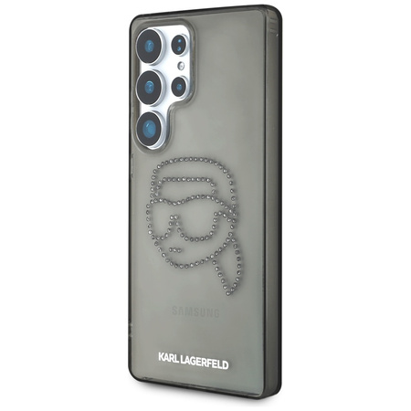 KARL LAGERFELD ETUI POKROWIEC CASE DO SAMSUNG S25 ULTRA CZARNY