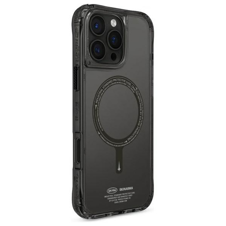 Skinarma etui Saido iPhone 16 Pro 6.3   Magnetic Charging czarny/black