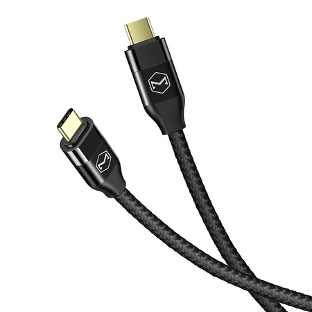Kabel do telefonu Mcdodo, USB-C do USB-C 4K 60Hz czarny 2m