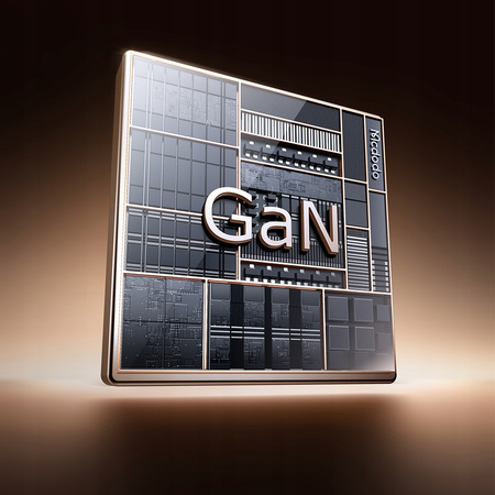 Încãrcãtor rapid de perete MCDODO, sursã de alimentare 3x USB-C PD, USB GAN 40W, cablu 1m