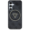 GUESS ETUI GLITTER TRIANGLE BUTTONS DO SAMSUNG GALAXY S25 Z DO MAGSAFE
